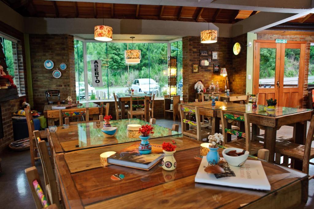 Bina'S Haus Pousada, Cafeteria E Atelier Nova Petropolis Εξωτερικό φωτογραφία